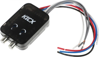 Конвертер Kicx HL02MS черный двухканальный (упак.:1шт) - купить недорого с доставкой в интернет-магазине