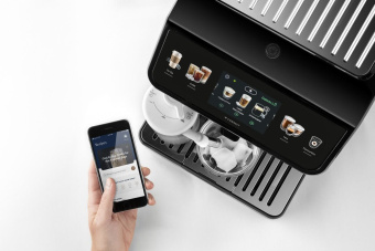 Кофемашина Delonghi ECAM450.86.T 1450Вт черный/серебристый - купить недорого с доставкой в интернет-магазине