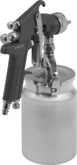 Краскораспылитель Fubag BASIC S1000/1.8 HP 160л/мин соп.:1.8мм бак:1л серебристый - купить недорого с доставкой в интернет-магазине