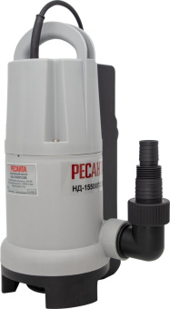 Насос дренажный Ресанта НД-15500П/35B 900Вт 15500л/час (77/2/4) - купить недорого с доставкой в интернет-магазине