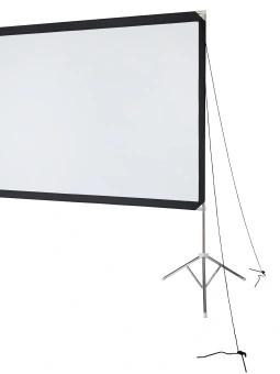 Экран Lumien 84" 104x186см Sky View LSV-100101 16:9 напольный натяжной белый - купить недорого с доставкой в интернет-магазине