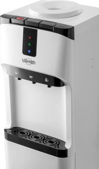 Кулер Vatten V02WKB напольный компрессорный белый/черный - купить недорого с доставкой в интернет-магазине