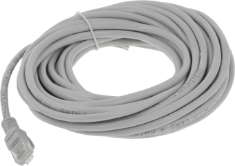 Патч-корд Premier PP12-7.5M 1000Гбит/с UTP 4 пары cat.5E CCA molded 7.5м серый RJ-45 (m)-RJ-45 (m) - купить недорого с доставкой в интернет-магазине