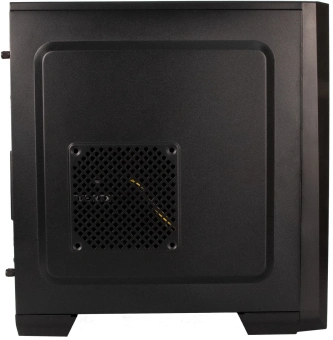 ПК IRU Game 320A5GE MT Ryzen 5 5500 (3.6) 16Gb SSD512Gb RTX3050 6Gb FreeDOS GbitEth 500W черный (2009272) - купить недорого с доставкой в интернет-магазине