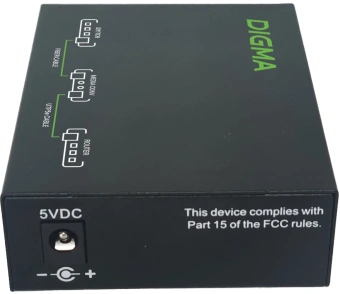 Медиаконвертер Digma DMC-1G35-20A - купить недорого с доставкой в интернет-магазине