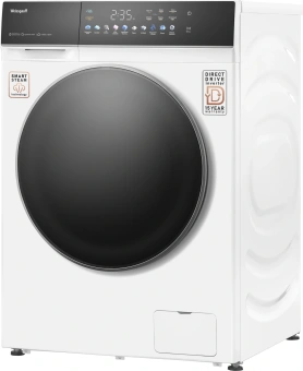 Стиральная машина Weissgauff WMD 62210 Direct Drive Touch Inverter Steam класс: B загр.фронтальная макс.:10.5кг (с сушкой) белый - купить недорого с доставкой в интернет-магазине