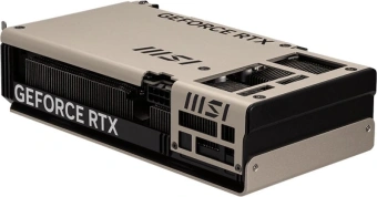 Видеокарта MSI PCI-E 5.0 RTX 5060 Ti 16G INSPIRE 2X OC NVIDIA GeForce RTX 5060TI 16Gb 128bit GDDR7 2617/28000 HDMIx1 DPx3 HDCP Ret - купить недорого с доставкой в интернет-магазине