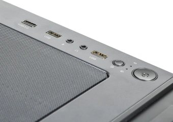 Корпус Formula F-33RGB черный без БП ATX 5x120mm 2x140mm 2xUSB2.0 1xUSB3.0 audio bott PSU - купить недорого с доставкой в интернет-магазине