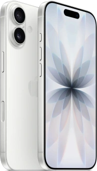 Смартфон Apple A3520 iPhone 17 256Gb 8Gb белый моноблок 3G 4G 1Sim 6.3" 1206x2622 iOS 26 48Mpix 802.11 a/b/g/n/ac/ax/be NFC GPS Protect - купить недорого с доставкой в интернет-магазине