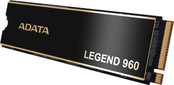 Накопитель SSD A-Data PCIe 4.0 x4 1TB ALEG-960-1TCS Legend 960 M.2 2280 - купить недорого с доставкой в интернет-магазине