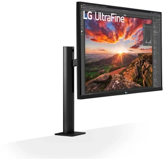 Монитор LG 31.5" UltraFine 32UN880K-B черный IPS LED 16:9 HDMI M/M матовая HAS Piv 1000:1 380cd 178гр/178гр 3840x2160 60Hz DP 4K USB 10.3кг - купить недорого с доставкой в интернет-магазине