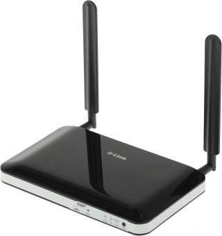Роутер беспроводной D-Link DWR-921 N300 10/100/1000BASE-TX черный - купить недорого с доставкой в интернет-магазине