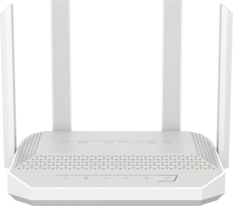 Роутер беспроводной Keenetic Netcraze Giga (NC-1012) AX3000 10/100/1000BASE-TX/SFP/4g ready белый - купить недорого с доставкой в интернет-магазине