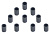 Резинка ролика Cet CET341032 (44483301) для Oki B412/432/ES4132/4192 MFP/MB5162 MFP/562