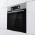 Духовой шкаф Электрический Gorenje BO6737E02NX черный - купить недорого с доставкой в интернет-магазине