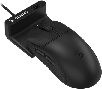 Мышь A4Tech Bloody R77 Ultra Dock черный оптическая 20000dpi беспров. USB 5but - купить недорого с доставкой в интернет-магазине