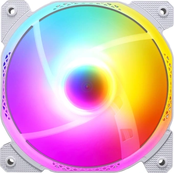 Вентилятор Formula Cosmic 12WH FR RGB 120x120x25mm белый 3-pin 4-pin (Molex)22.3dB Ret - цена, купить или заказать с доставкой в интернет-магазине Вентилятор Formula Cosmic 12WH FR RGB 120x120x25mm белый 3-pin 4-pin (Molex)22.3dB Ret - купить недорого с доставкой в интернет-магазине