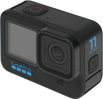Экшн-камера GoPro HERO11 1xCMOS 27Mpix черный - купить недорого с доставкой в интернет-магазине