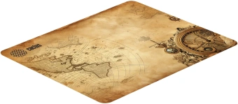 Коврик для мыши Cactus Vintage map 250x200x3мм (CS-MP-D10S) - купить недорого с доставкой в интернет-магазине