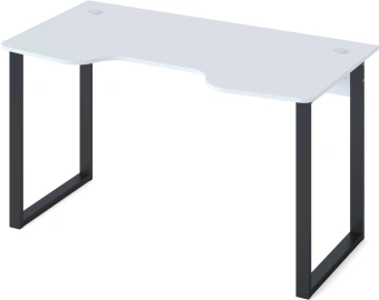 Стол игровой Сокол КСТ-19 столешница ЛДСП белый (00-00010961) - купить недорого с доставкой в интернет-магазине