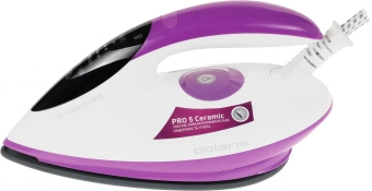 Парогенератор Polaris PSS 6540K 2400Вт фиолетовый/белый - купить недорого с доставкой в интернет-магазине