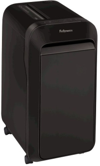 Шредер Fellowes PowerShred LX220 черный (секр.P-4) фрагменты 20лист. 30лтр. скрепки скобы пл.карты - купить недорого с доставкой в интернет-магазине