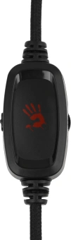 Наушники с микрофоном A4Tech Bloody G330p черный 2м мониторные оголовье (G330P) - купить недорого с доставкой в интернет-магазине