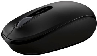Мышь Microsoft Mobile Mouse 1850 черный оптическая (1000dpi) беспроводная USB для ноутбука (2but) - купить недорого с доставкой в интернет-магазине
