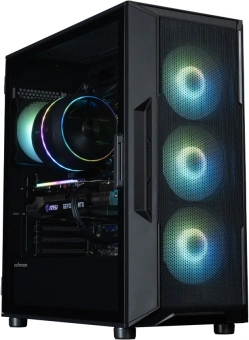 Корпус Zalman i3 Neo V2 черный без БП ATX 4x120mm 5x140mm 2xUSB2.0 1xUSB3.0 audio bott PSU - купить недорого с доставкой в интернет-магазине