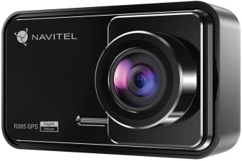 Видеорегистратор Navitel R385 GPS черный 1440x2560 1440p 140гр. GPS CV7327 - купить недорого с доставкой в интернет-магазине