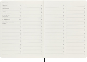 Блокнот Moleskine PROFESSIONAL SOFT PROPFNTB4SBK XLarge 190х250мм 192стр. мягкая обложка черный - купить недорого с доставкой в интернет-магазине