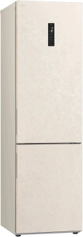Холодильник LG GC-B509AEMW 2-хкамерн. бежевый инвертер - купить недорого с доставкой в интернет-магазине