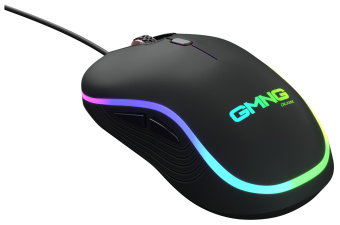 Мышь Оклик 723GM черный оптическая 3200dpi USB 6but (1533533) - купить недорого с доставкой в интернет-магазине
