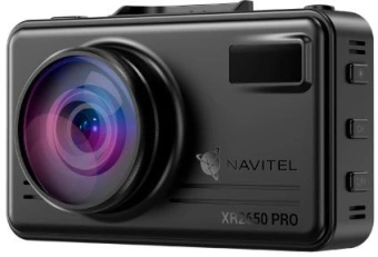 Видеорегистратор с радар-детектором Navitel XR2650 PRO GPS ГЛОНАСС черный - купить недорого с доставкой в интернет-магазине