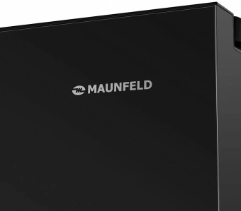 Холодильник Maunfeld MFF177NFB 2-хкамерн. черный глянц. инвертер - купить недорого с доставкой в интернет-магазине
