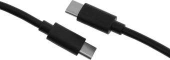 Кабель KingPrice KP-USBCC-3A-1.5m USB Type-C (m)-USB Type-C (m) 1.5м черный - купить недорого с доставкой в интернет-магазине