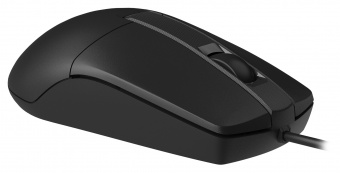 Мышь A4Tech OP-330 черный оптическая (1000dpi) USB (3but) - купить недорого с доставкой в интернет-магазине