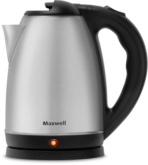Чайник электрический Maxwell MW-1055 1.8л. 2200Вт сталь корпус: металл/пластик - цена, купить или заказать с доставкой в интернет-магазине Чайник электрический Maxwell MW-1055 1.8л. 2200Вт сталь корпус: металл/пластик - купить недорого с доставкой в интернет-магазине