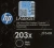 Картридж лазерный HP 203X CF540X черный (3200стр.) для HP M254/280/281 - купить недорого с доставкой в интернет-магазине
