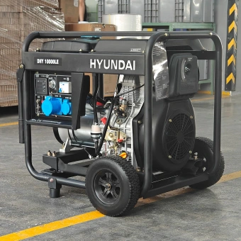 Генератор Hyundai DHY 10000LE 8.5кВт - купить недорого с доставкой в интернет-магазине