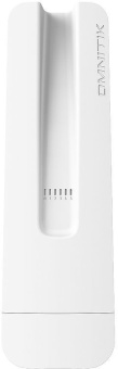 Точка доступа MikroTik OmniTIK 5 ac (RBOMNITIKG-5HACD) AC900 10/100/1000BASE-TX белый - купить недорого с доставкой в интернет-магазине