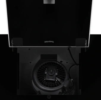 Вытяжка каминная Weissgauff SIGMA 50 PB BL черный управление: кнопочное (1 мотор) - купить недорого с доставкой в интернет-магазине