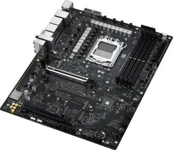 Материнская плата Asus ROG STRIX X870-F GAMING WIFI SocketAM5 AMD X870 4xDDR5 ATX AC`97 8ch(7.1) 2.5Gg RAID+HDMI+DP - купить недорого с доставкой в интернет-магазине