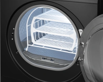 Сушильная машина Weissgauff WD 5910 Heat Pump Matt Black кл.энер.:A++ макс.загр.:10кг черный (439034) - купить недорого с доставкой в интернет-магазине