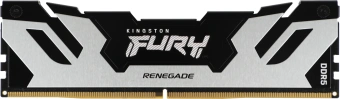 Память DDR5 16GB 8000MHz Kingston KF580C38RS-16 Fury Renegade Black RTL Gaming PC5-64000 CL38 DIMM 288-pin 1.45В single rank с радиатором Ret - купить недорого с доставкой в интернет-магазине
