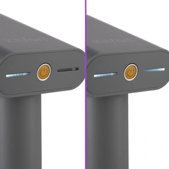 Отпариватель ручной Kitfort КТ-9154 1500Вт серый - купить недорого с доставкой в интернет-магазине