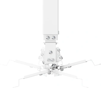 Кронштейн для проектора Cactus CS-VM-PRE04-WT белый макс.20кг настенный и потолочный поворот и наклон - купить недорого с доставкой в интернет-магазине