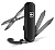 Нож перочинный Victorinox Signature Lite Onyx Black (0.6226.31P) 58мм 8функц. черный подар.коробка в комплекте: шнурок