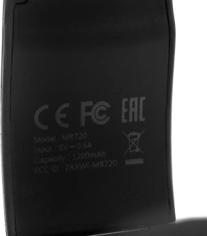 Наушники с микрофоном A4Tech Bloody MR720 черный мониторные BT/Radio оголовье (MR720 BLACK) - купить недорого с доставкой в интернет-магазине