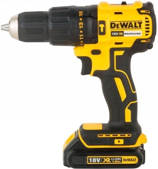 Дрель-шуруповерт DeWalt DCD778S2T 340Вт аккум. патрон:быстрозажимной (кейс в комплекте) (DCD778S2T-QW) - купить недорого с доставкой в интернет-магазине